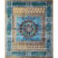 Oriental Area Rug in Camel/Blue-64412812