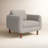 Leno Upholstered Armchair-690421299