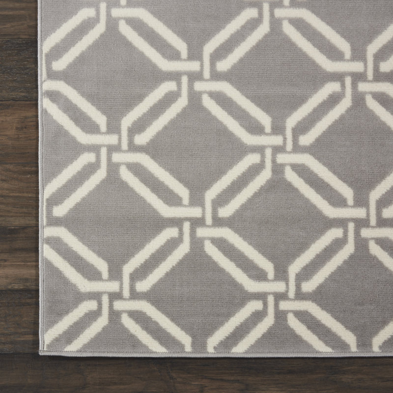 Jullie Geometric Indoor Rug, Runner 2'3" x 7'3"