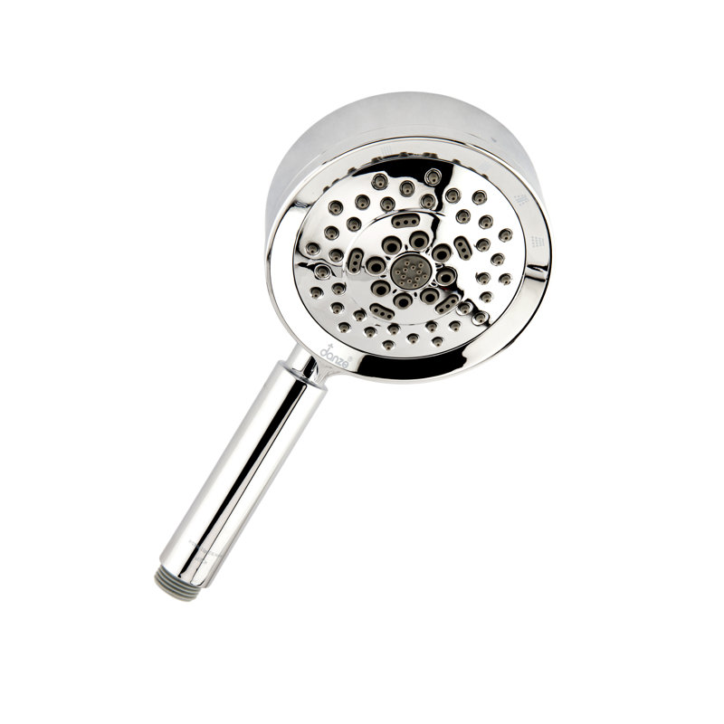 Pomme de douche réglable avec valve brute