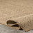 Roselyn Geometric Power Loom Beige Indoor/Outdoor Patio Rug-121453522