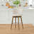  26'' Swivel Bar Stool - Fabric-253920165