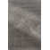 Pavo Tencel Chevron Area Rug in Silver