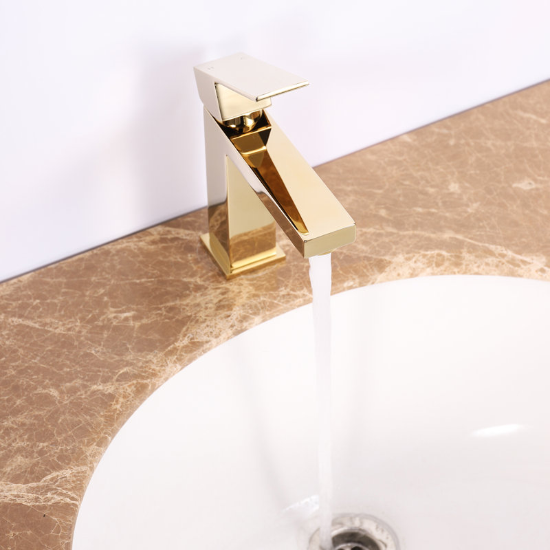 Bathroom Faucet, Gold