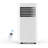 R.W.FLAME 10000 BTU 3-IN-1 Portable Air Conditioner with Dehumidifier & Fan, Remote Control, 24H Timer