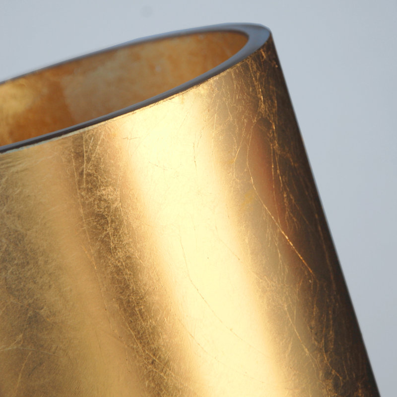 Adelyn Handmade Glass Floor Vase