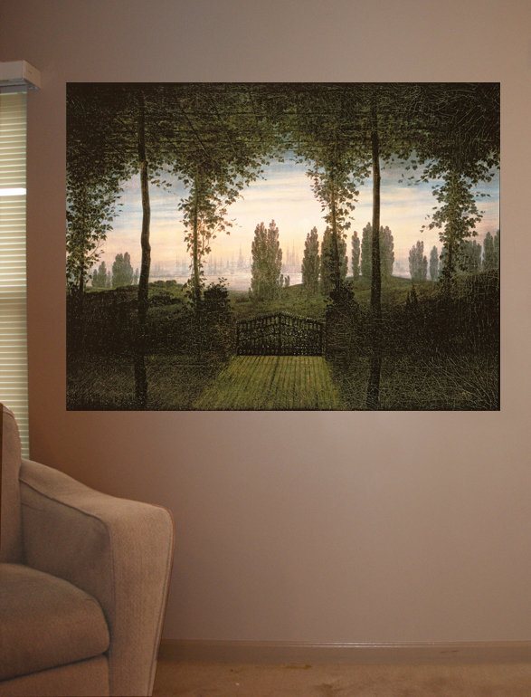 Entertainment Non-Wall Damaging Wall Decal, 36" H x 48" W
