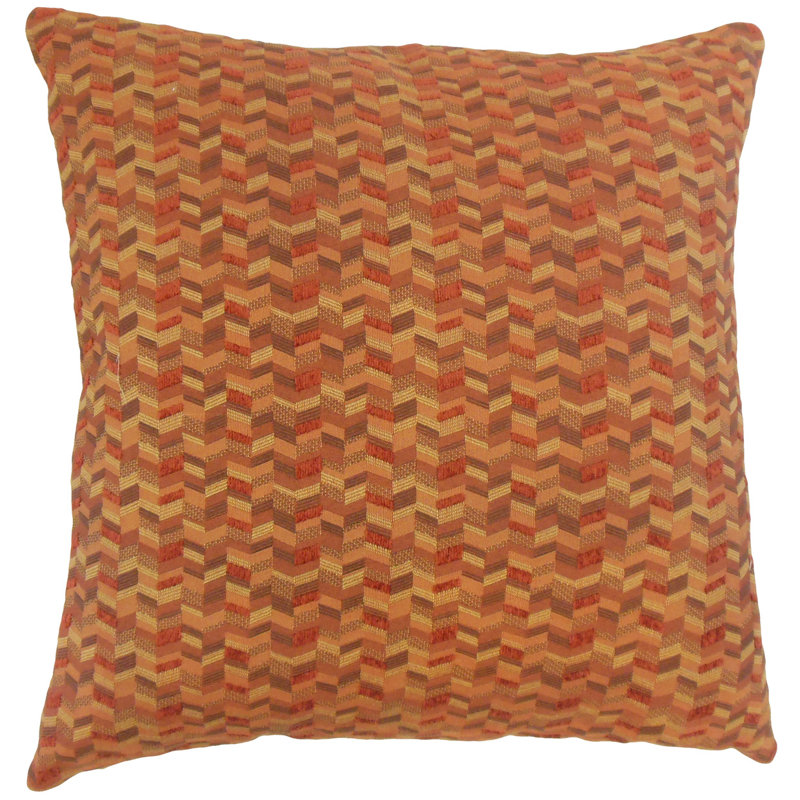 Housse de coussin Bloem, 20 po x 20 po, Marigold, Polyester / bourre de polyester
