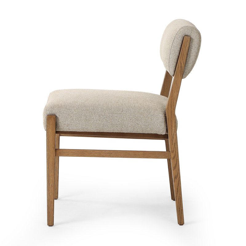 Genova Dining Chair-Weslie Flax