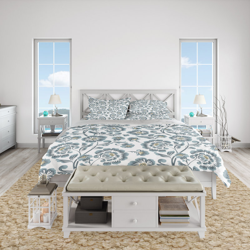 Duvet Cover, Queen Duvet Cover + 2 Standard Shams