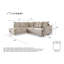 Lazy Lukka 6 Seater Sofa Bed-1290089487-1290089486