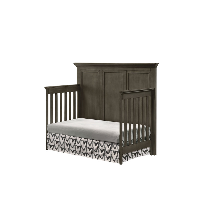 Arshad Crib, Gray