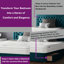 Gallego Upholstered UK Super King - DE 180 X 200 Cm Bed-386542403-386540454-386540455