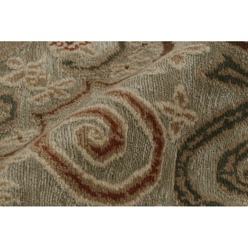 One-of-a-Kind 6' X 9' Hand Knotted Area Rug
