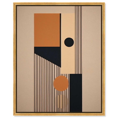 «Block of Memories Canvas Modern Midcentury» par Art Remedy