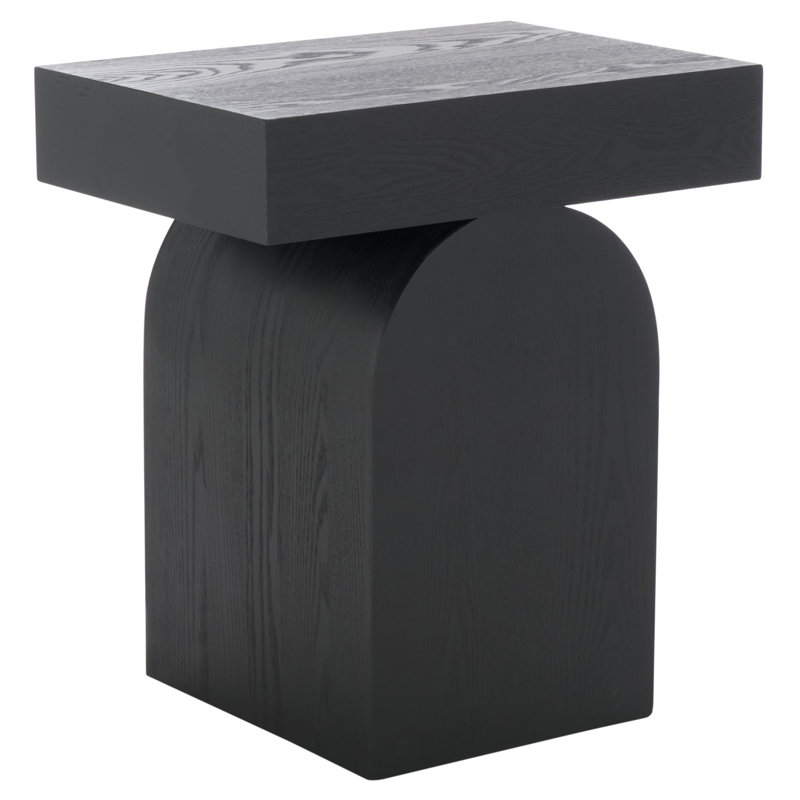 Table de bout Baraki, Noir, noir, noir, noir