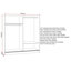Cascio 2 Door Sliding Wardrobe-76067293