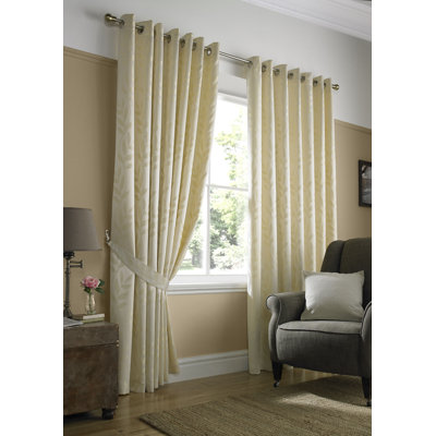 Becquere Ring Top Room Darkening Curtains