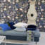 Bainbridge Delft Merino Wool Throw