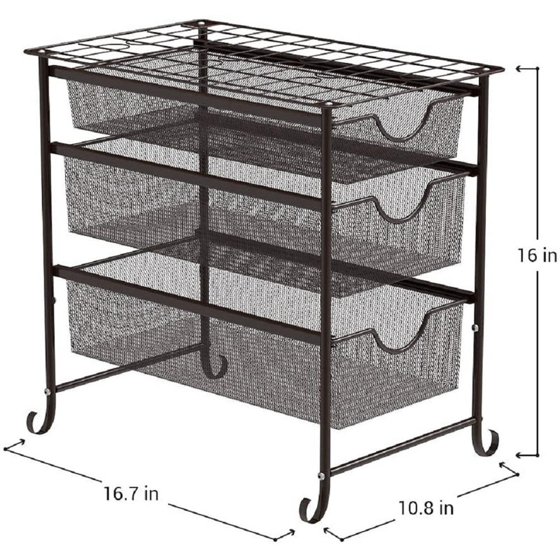 Commode 3 tiroirs Aradhya