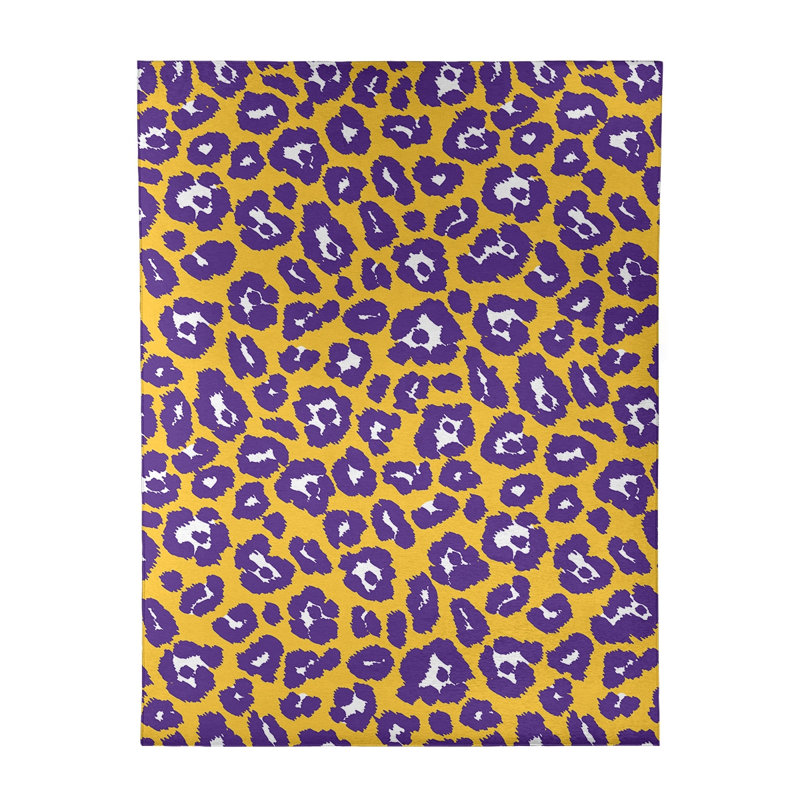 Animal Print Indoor Rug, Rectangle 9' x 12'