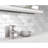 Metro Moon 14.13'' x 10.25'' Porcelain Mosaic Tile-45293106