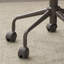 Tabouret pivotant pneumatique avec dossier 503 KAI-1490154245