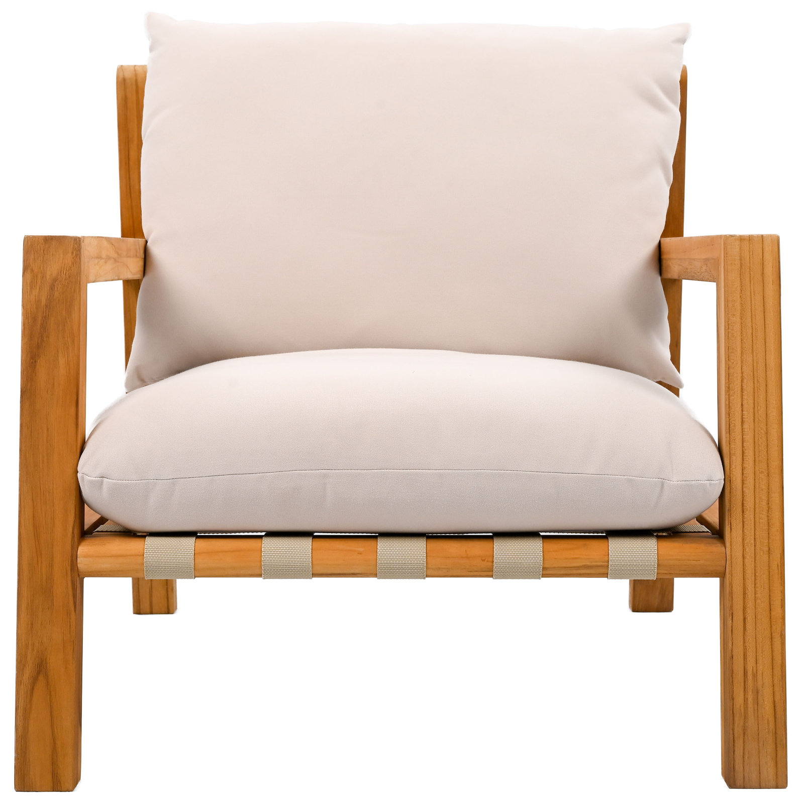 Teak Patio Lounge Chair
