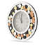 Montreal Glass Analog Wall Clock