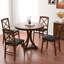 Argante PU Leather Padded Folding Dining Chairs Folding Chair Set