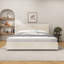 4 Drawers Upholstered Storage Bed-2051367501-2051367511