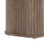Aurel Modern Fluted Sliding Door Corner TV Stand with Storage-202505677