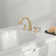 Double Handle Deck Mounted Roman Tub Faucet with Rough-in Valve