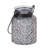 9'' H Glass Tabletop Candle Lantern-30690122