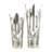 Parlington Aluminum Table Vase-581792616
