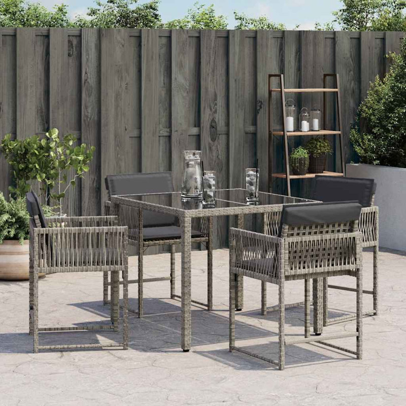 Patio Dining, Brown, Grey