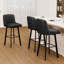 Tabouret de bar pivotant à hauteur de comptoir 30 po pour îlot de cuisine-120797433-117276404-117276406