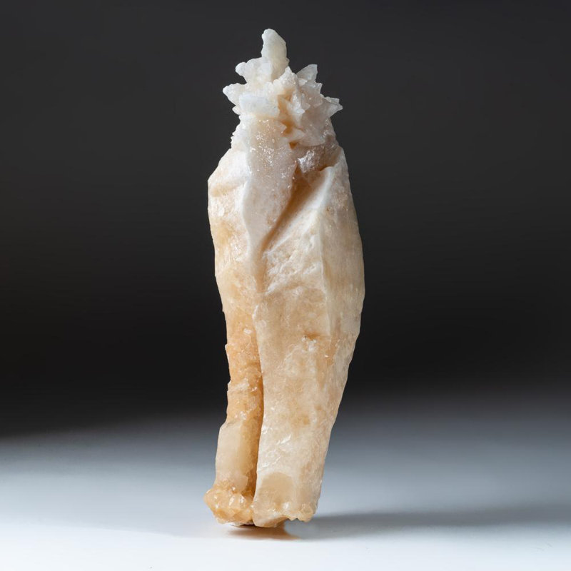 Genuine Stalactitic Calcite Cluster