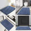 Chenille Non-Slip Bath Rug-37207906-37207911
