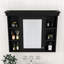 Armoire de salle de bain murale Yarvis avec porte miroir et tablettes de rangement-1865394909