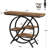 Hall Table,Chic Console Table,Functional Entryway Table