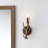 Asimakis Resin Candle Wall Light
