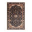 Tapis brun lavable à la machine-1825170055