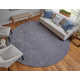 Kaden Handmade Wool Smoke Rug