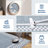 Modern Border Machine Washable Area Rug for Living Room Bedroom Stain Resistant Throw Carpet for Home Decor Office-1257857282