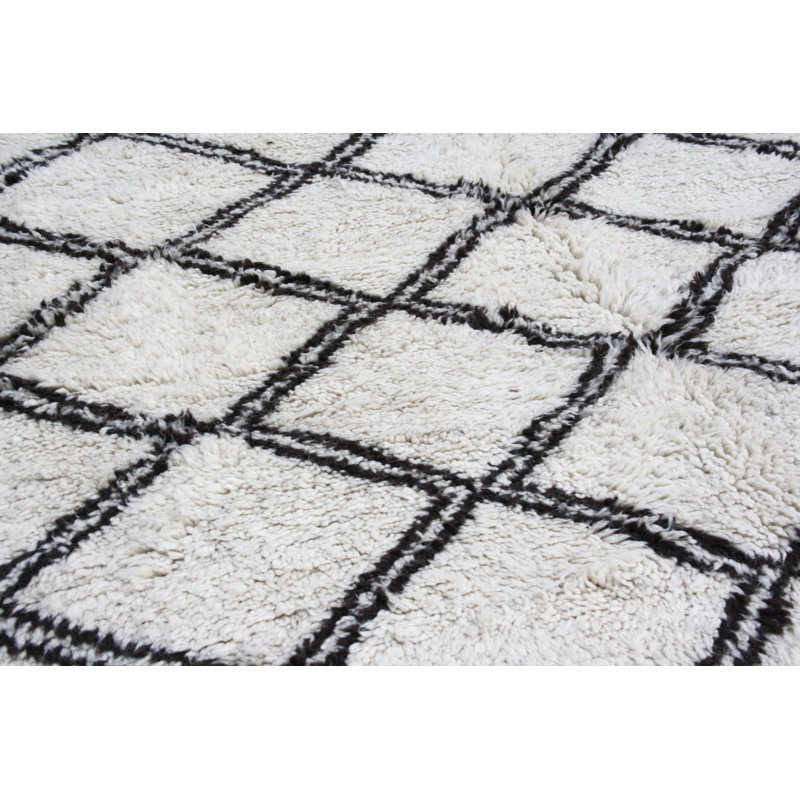 One-of-a-Kind Rectangle 6'8'' X 9'6" Hand Loomed Area Rug