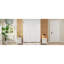 Lit double beige avec 2 tiroirs, bois de pin de haute qualité et conception pliante peu encombrante pour un coin bureau robuste, petite chambre