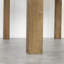 Robyn Oak Solid Wood Dining Table-1805448349-1805448351