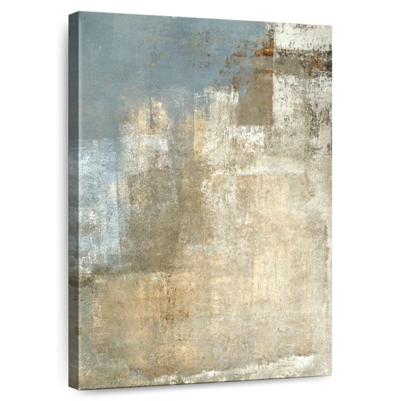 Beige et gris Avery, H 45 po x l 30 po