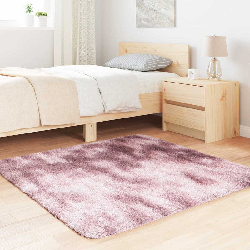 Solid Colour Area Rug, Square 120cm